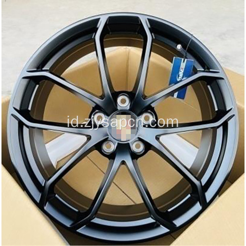 Pelek roda rim forged for cayenne panamera taycan